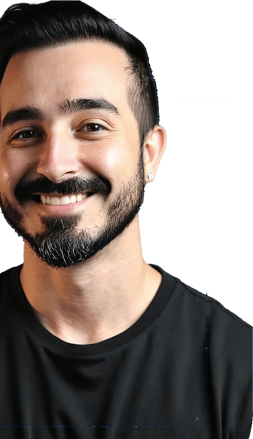 Taian Carvalho, fundador da Alva Marketing